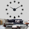 2017 Creative Living Room Fancy Decorative Large Round Wall Clock